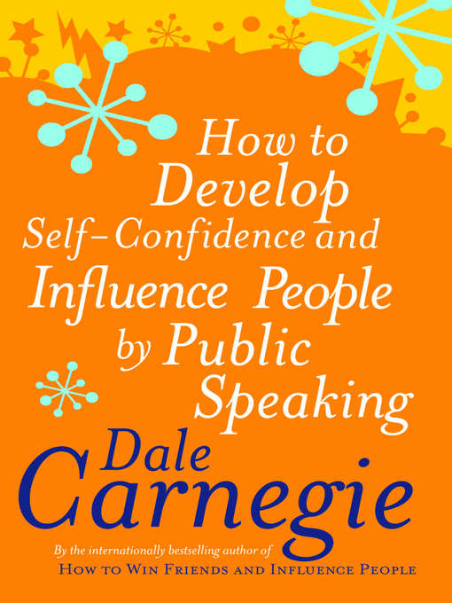 Title details for How to Develop Self-Confidence by Dale Carnegie - Wait list